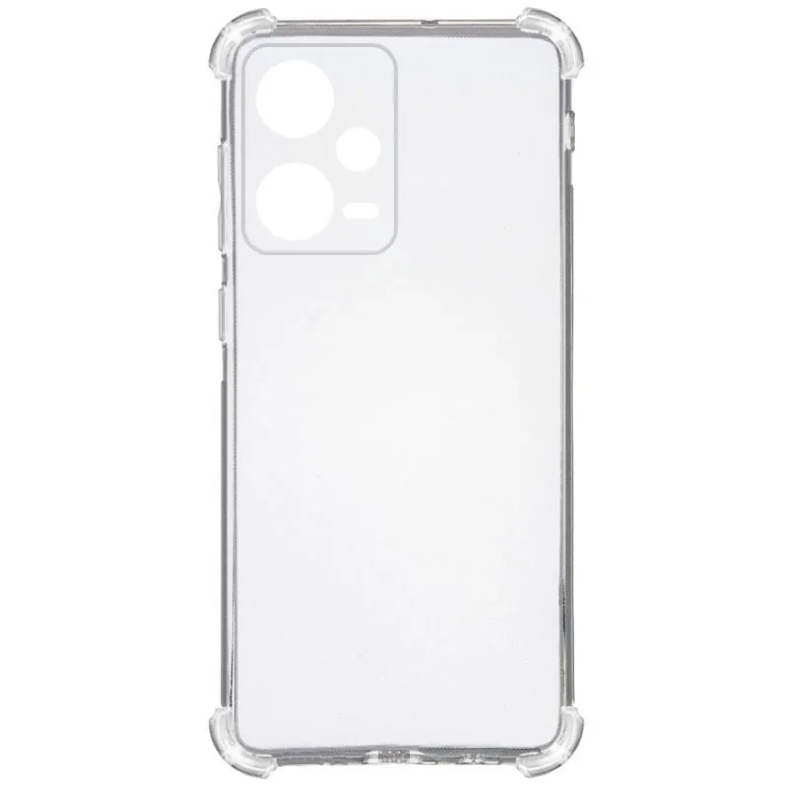 Чохол Getman Ease Logo TPU Case Transparent для Xiaomi Redmi Note 12 Pro Plus 5G