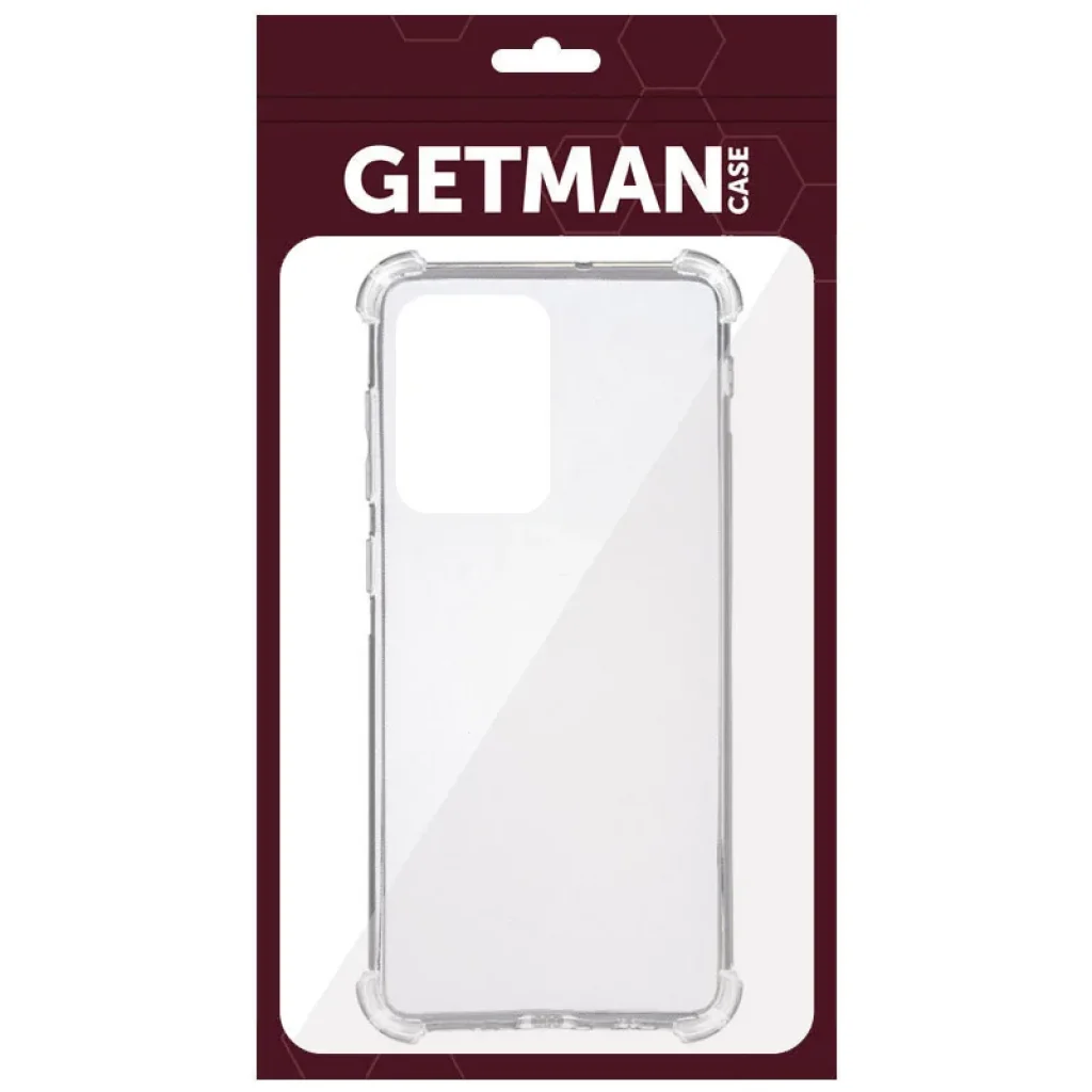 Чохол Getman Ease Logo TPU Case Transparent для Realme 10 Pro Plus 5G
