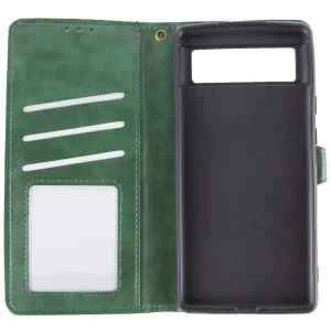 Чохол Getman Gallant PU Case для Google Pixel 7a Green