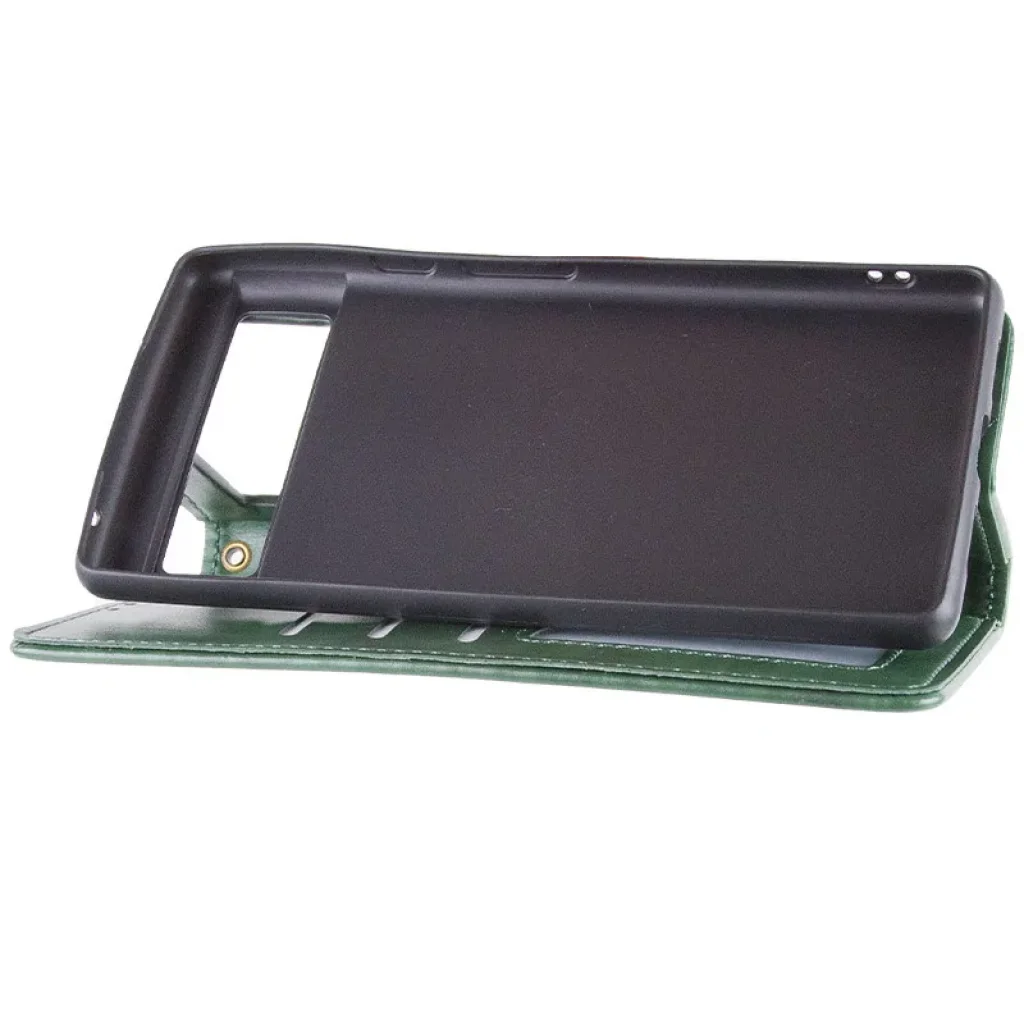 Чохол Getman Gallant PU Case для Google Pixel 7a Green