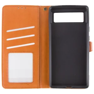 Чехол Getman Gallant PU Case для Google Pixel 7a Brown