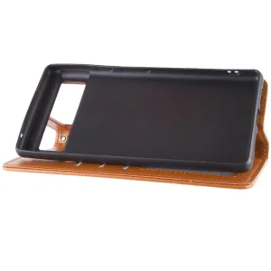 Чехол Getman Gallant PU Case для Google Pixel 7a Brown