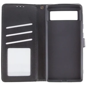 Чехол Getman Gallant PU Case для Google Pixel 7a Black