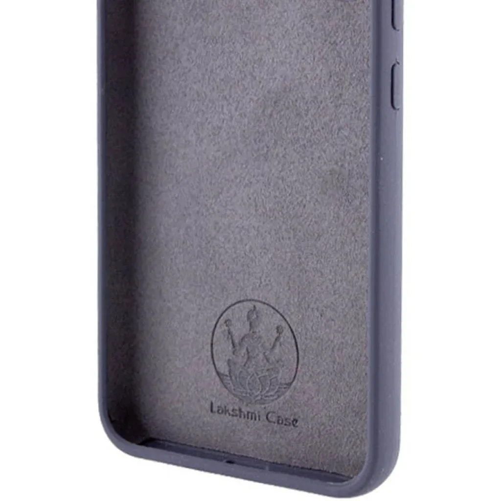 Чохол Silicone Cover Lakshmi Full Camera (AAA) для Google Pixel 7a Dark Gray