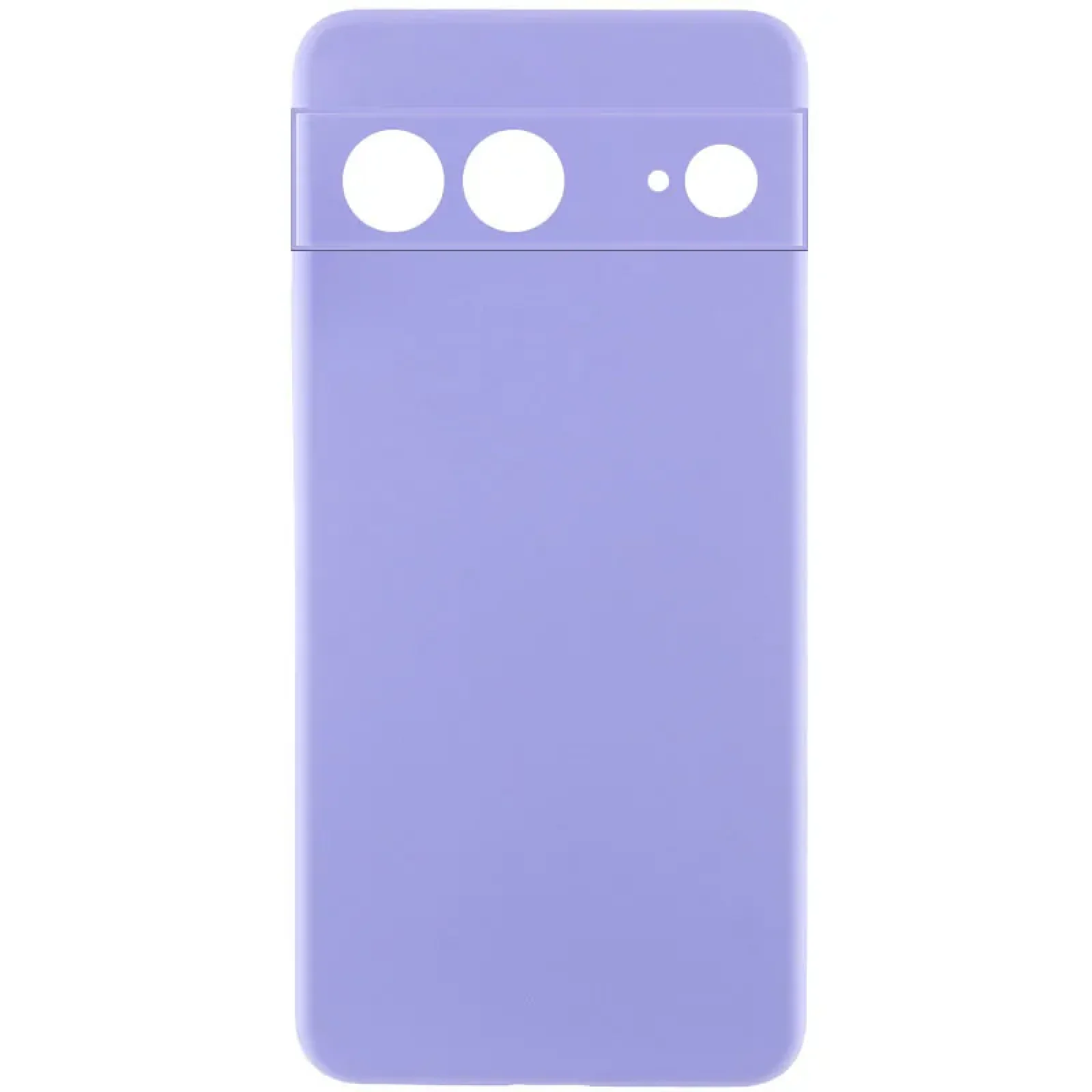 Чохол Silicone Cover Lakshmi Full Camera (AAA) для Google Pixel 7a Dasheen