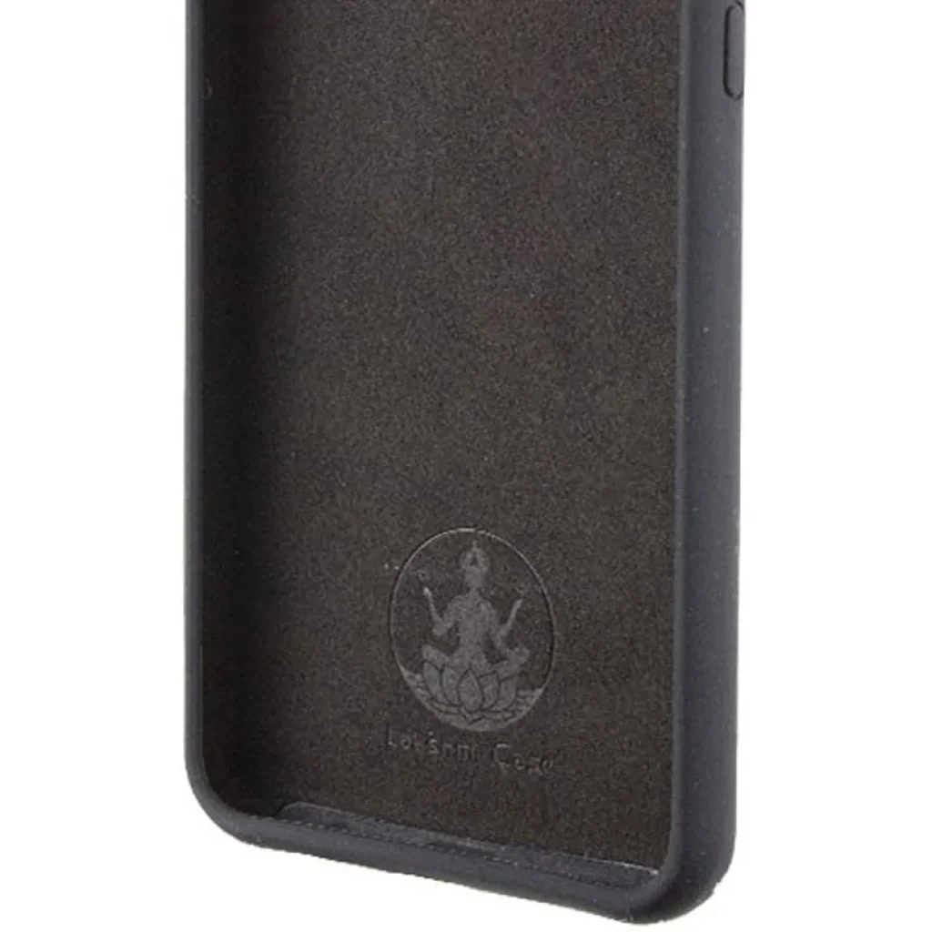 Чохол Silicone Cover Lakshmi Full Camera (AAA) для Google Pixel 7a Black