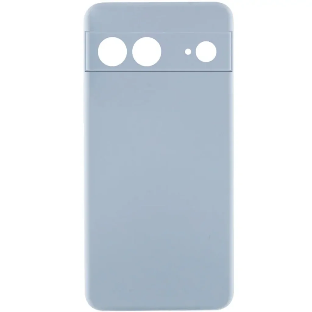 Чохол Silicone Cover Lakshmi Full Camera (AAA) для Google Pixel 7a Sweet Blue