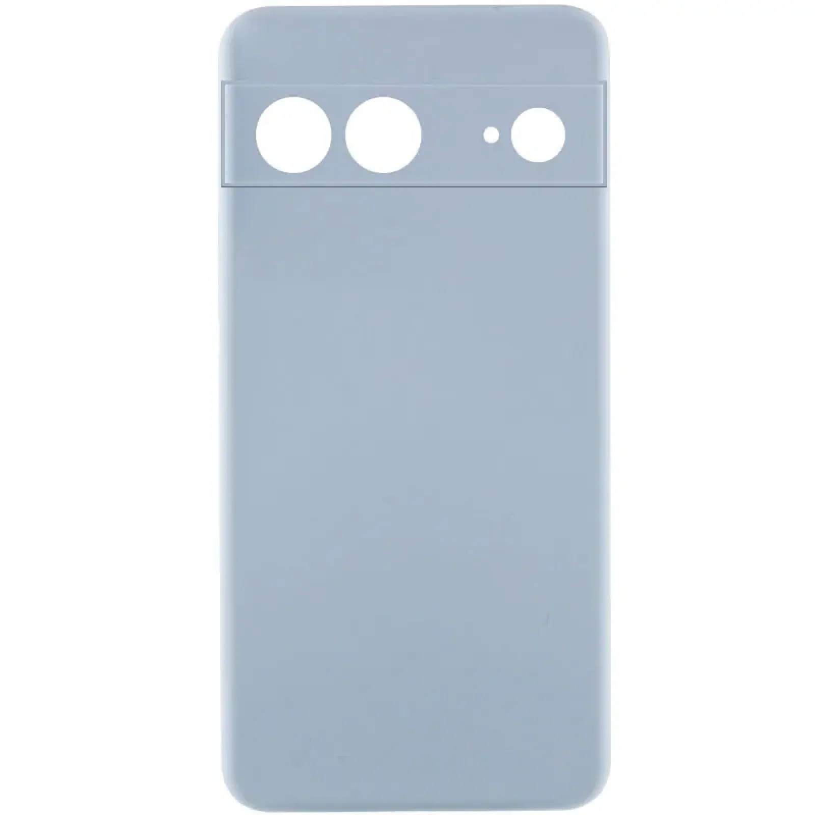 Чохол Silicone Cover Lakshmi Full Camera (AAA) для Google Pixel 7a Sweet Blue