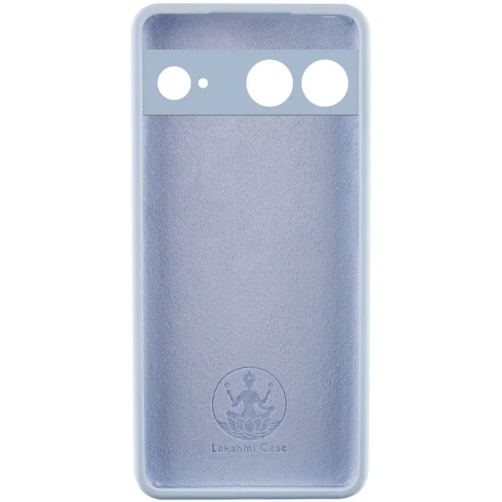 Чохол Silicone Cover Lakshmi Full Camera (AAA) для Google Pixel 7a Sweet Blue