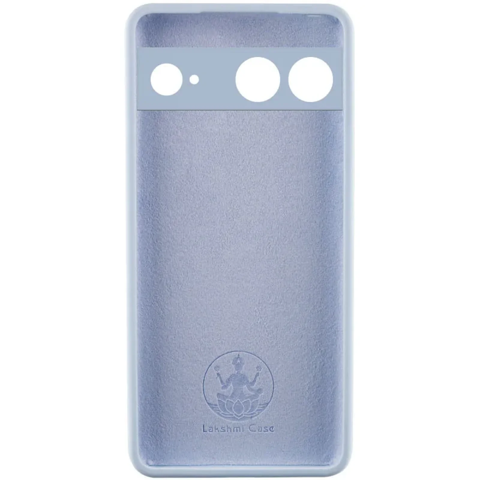 Чохол Silicone Cover Lakshmi Full Camera (AAA) для Google Pixel 7a Sweet Blue