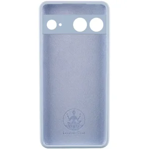 Чохол Silicone Cover Lakshmi Full Camera (AAA) для Google Pixel 7a Sweet Blue