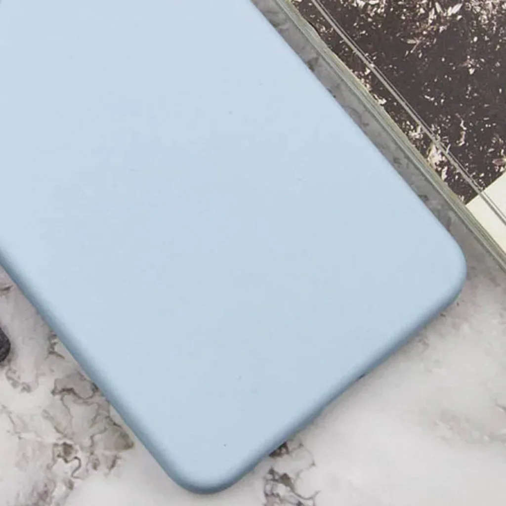Чохол Silicone Cover Lakshmi Full Camera (AAA) для Google Pixel 7a Sweet Blue