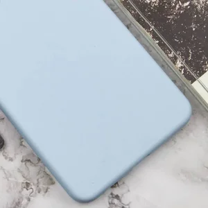 Чохол Silicone Cover Lakshmi Full Camera (AAA) для Google Pixel 7a Sweet Blue