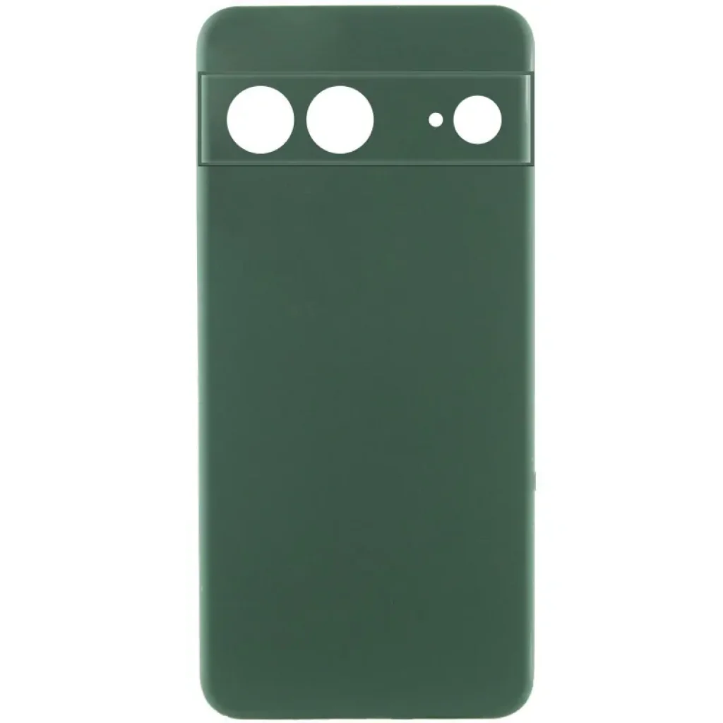 Чохол Silicone Cover Lakshmi Full Camera (AAA) для Google Pixel 7a Cyprus Green