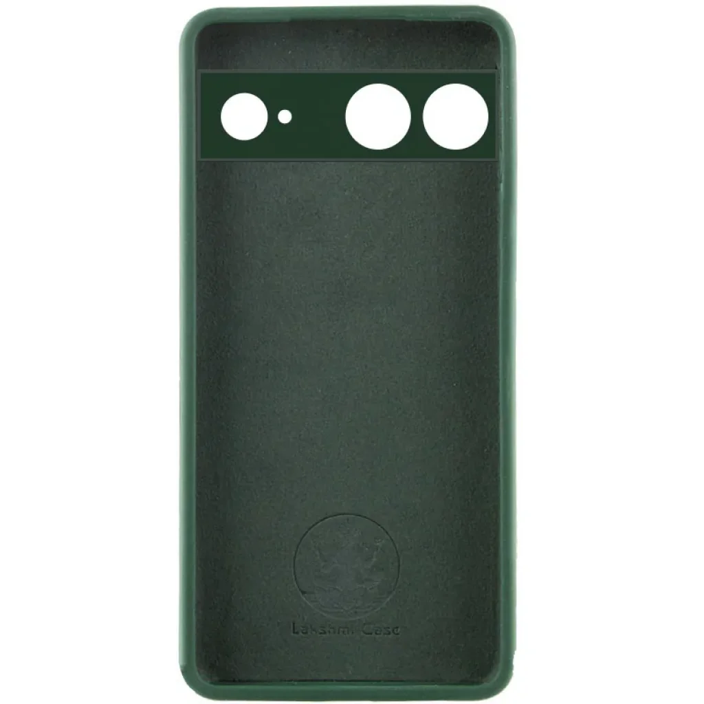 Чохол Silicone Cover Lakshmi Full Camera (AAA) для Google Pixel 7a Cyprus Green