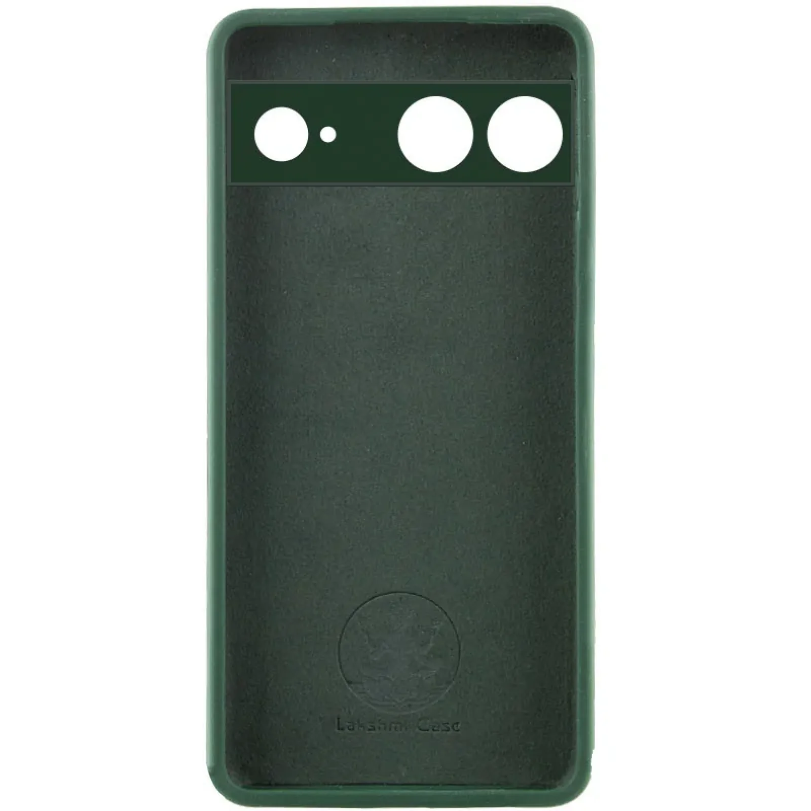 Чохол Silicone Cover Lakshmi Full Camera (AAA) для Google Pixel 7a Cyprus Green