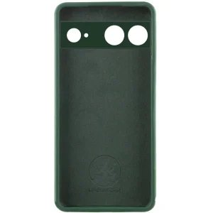 Чохол Silicone Cover Lakshmi Full Camera (AAA) для Google Pixel 7a Cyprus Green
