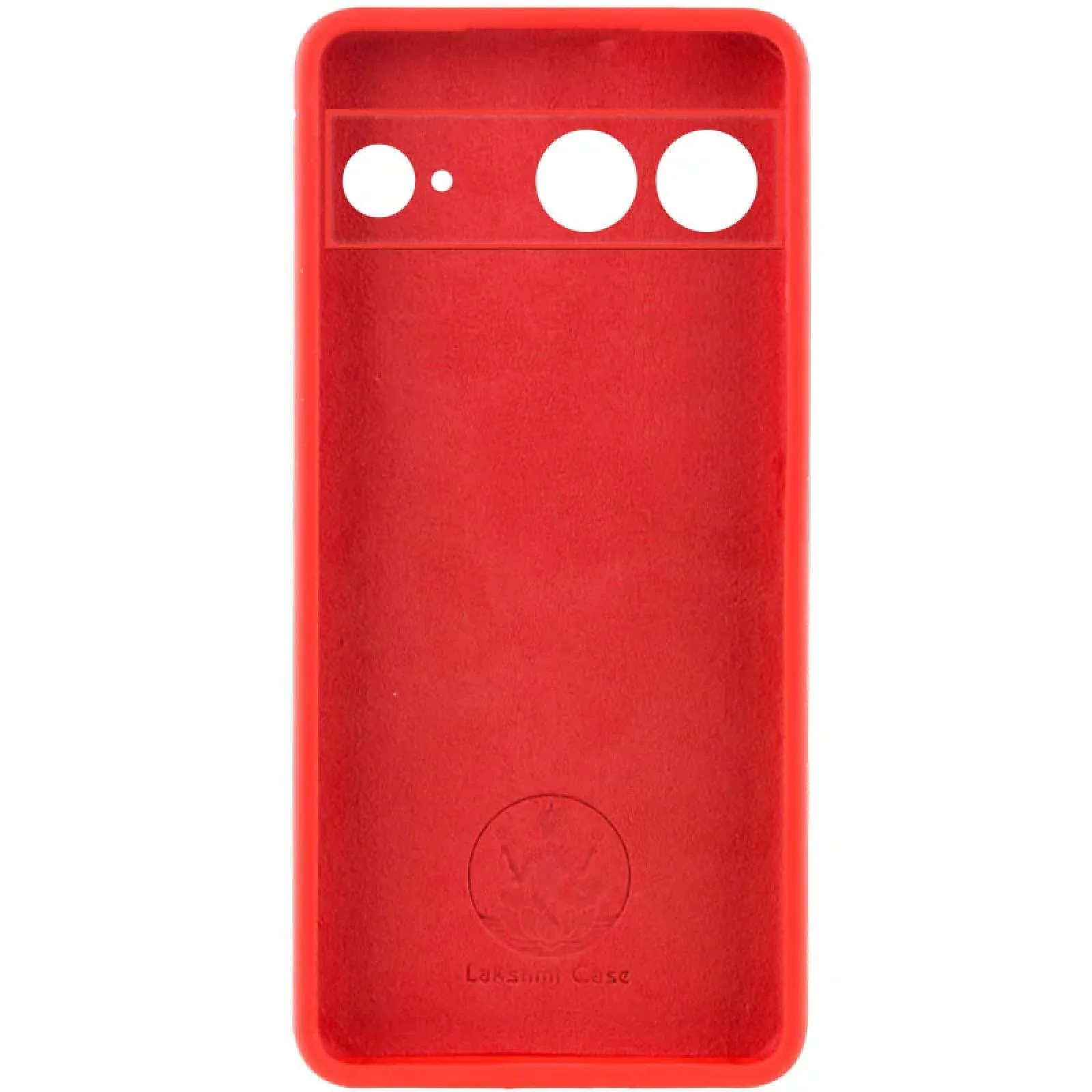 Чохол Silicone Cover Lakshmi Full Camera (AAA) для Google Pixel 7a Red