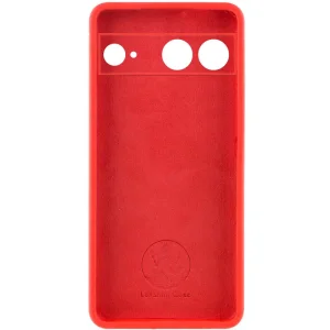 Чохол Silicone Cover Lakshmi Full Camera (AAA) для Google Pixel 7a Red