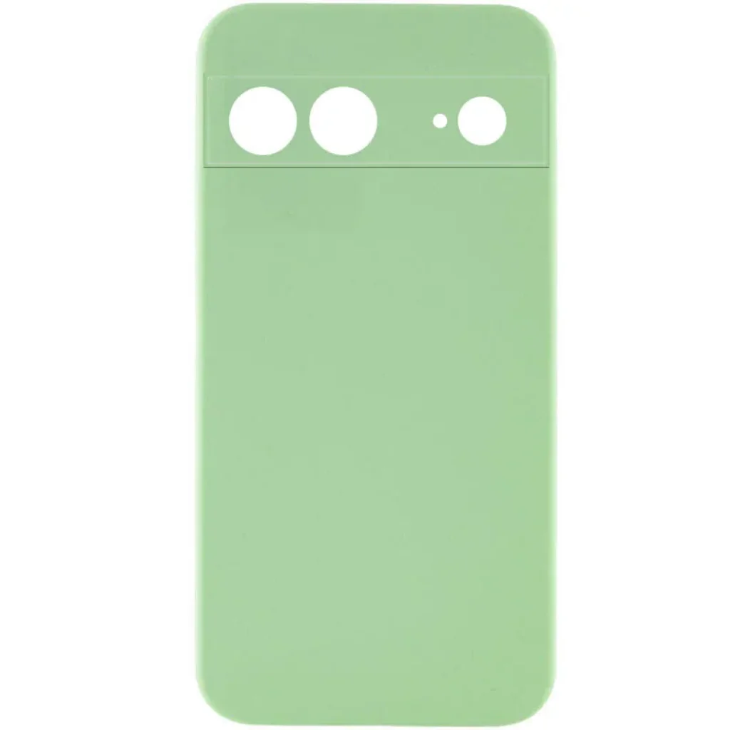 Чохол Silicone Cover Lakshmi Full Camera (AAA) для Google Pixel 7a Mint
