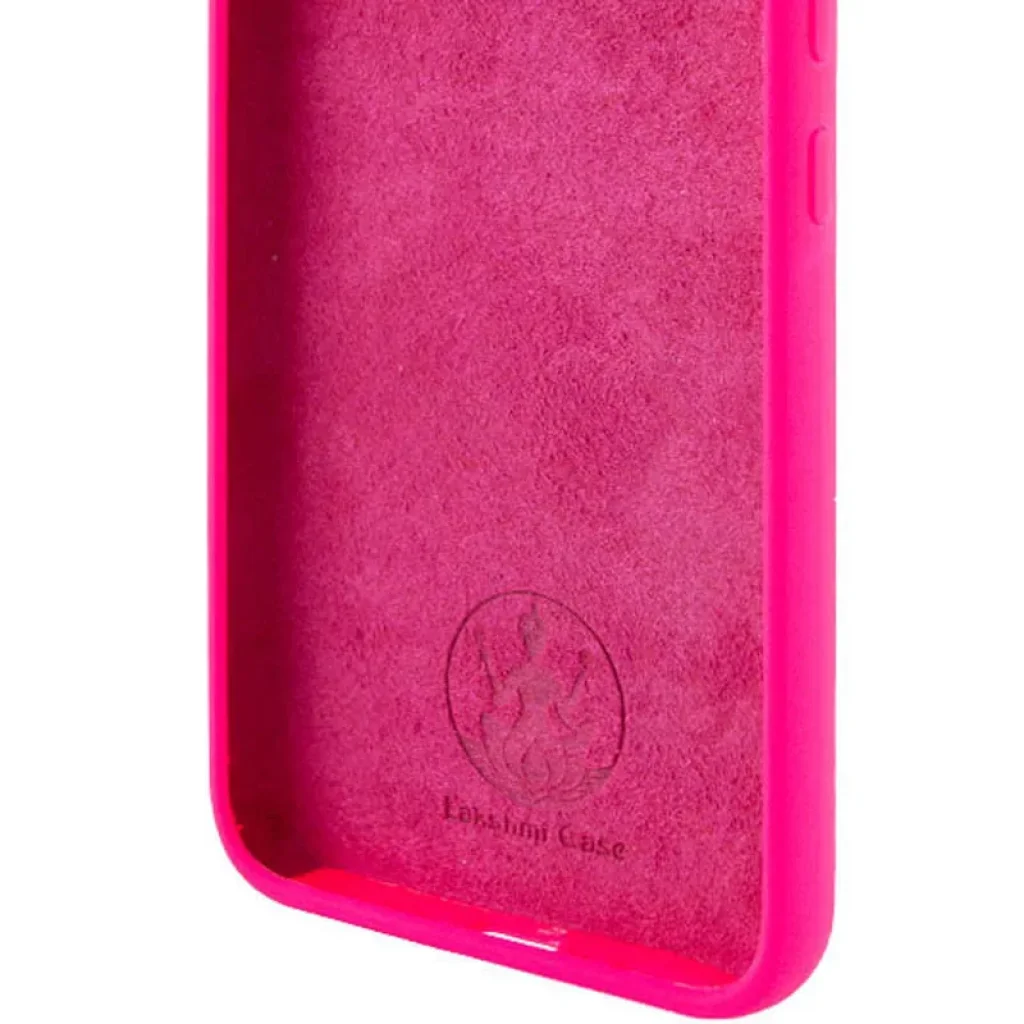 Чохол Silicone Cover Lakshmi Full Camera (AAA) для Google Pixel 7a Barbie Pink
