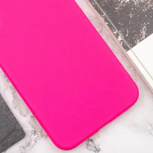 Чохол Silicone Cover Lakshmi Full Camera (AAA) для Google Pixel 7a Barbie Pink