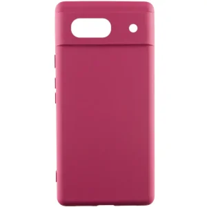 Чохол Silicone Cover Lakshmi (A) для Google Pixel 7a Marsala