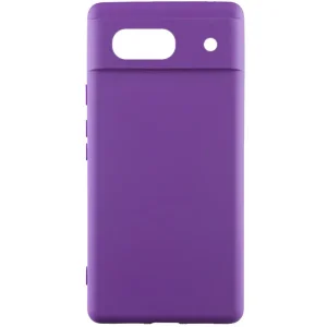 Чохол Silicone Cover Lakshmi (A) для Google Pixel 7a Purple