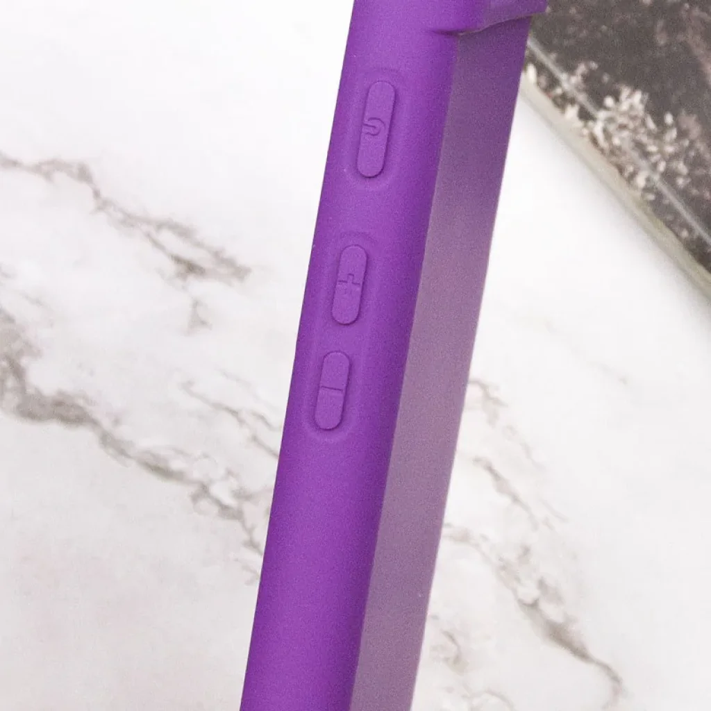 Чехол Silicone Cover Lakshmi (A) для Google Pixel 7a Purple