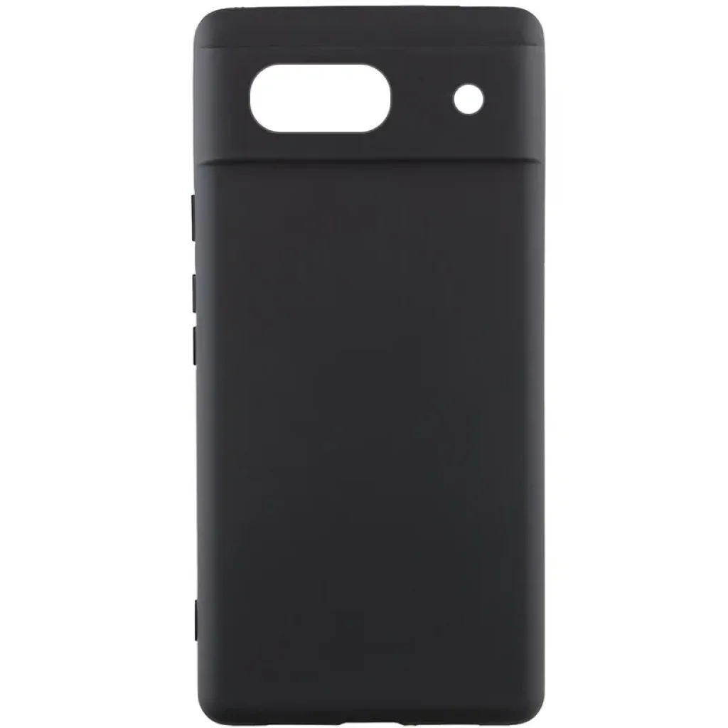 Чохол Silicone Cover Lakshmi (A) для Google Pixel 7a Black