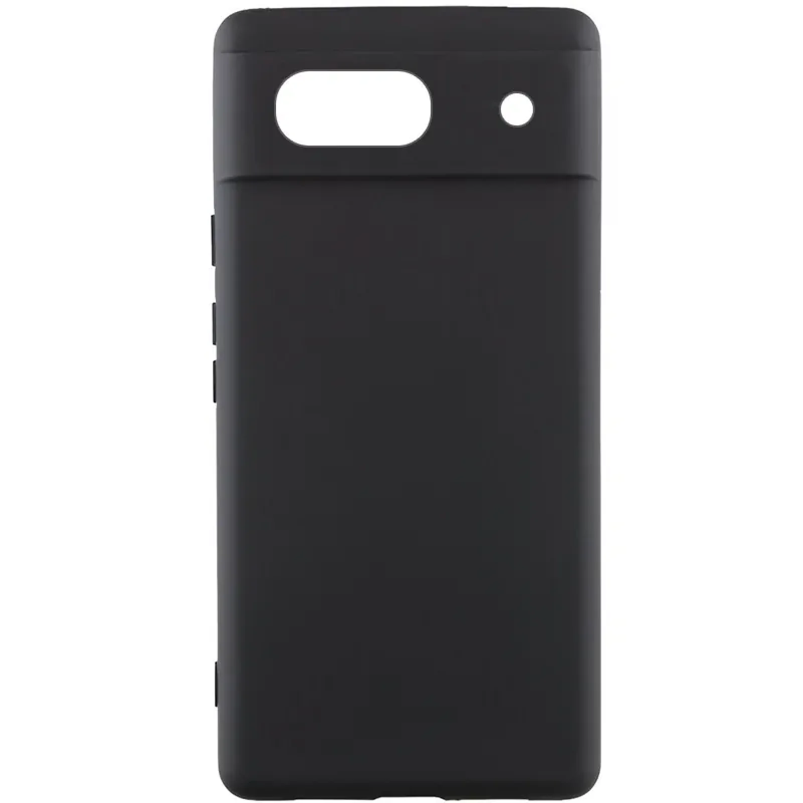 Чохол Silicone Cover Lakshmi (A) для Google Pixel 7a Black