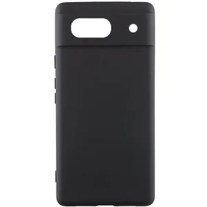 Чохол Silicone Cover Lakshmi (A) для Google Pixel 7a Black