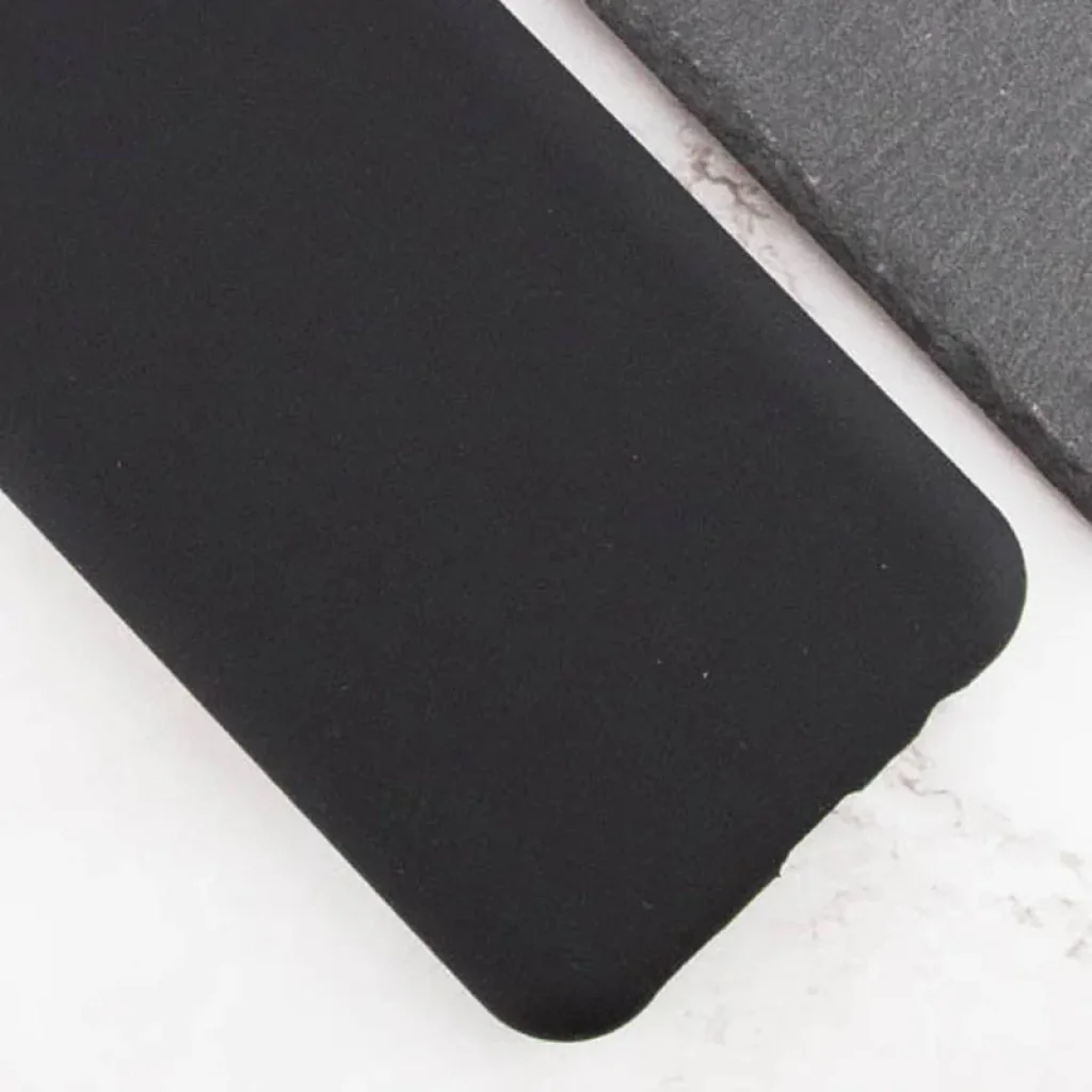Чохол Silicone Cover Lakshmi (A) для Google Pixel 7a Black