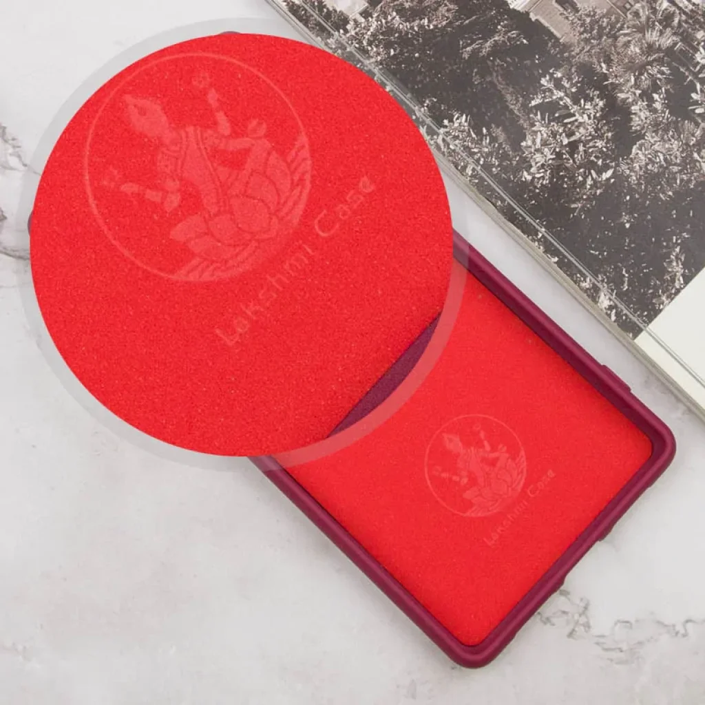 Чехол Silicone Cover Lakshmi (A) для Google Pixel 7a Marsala