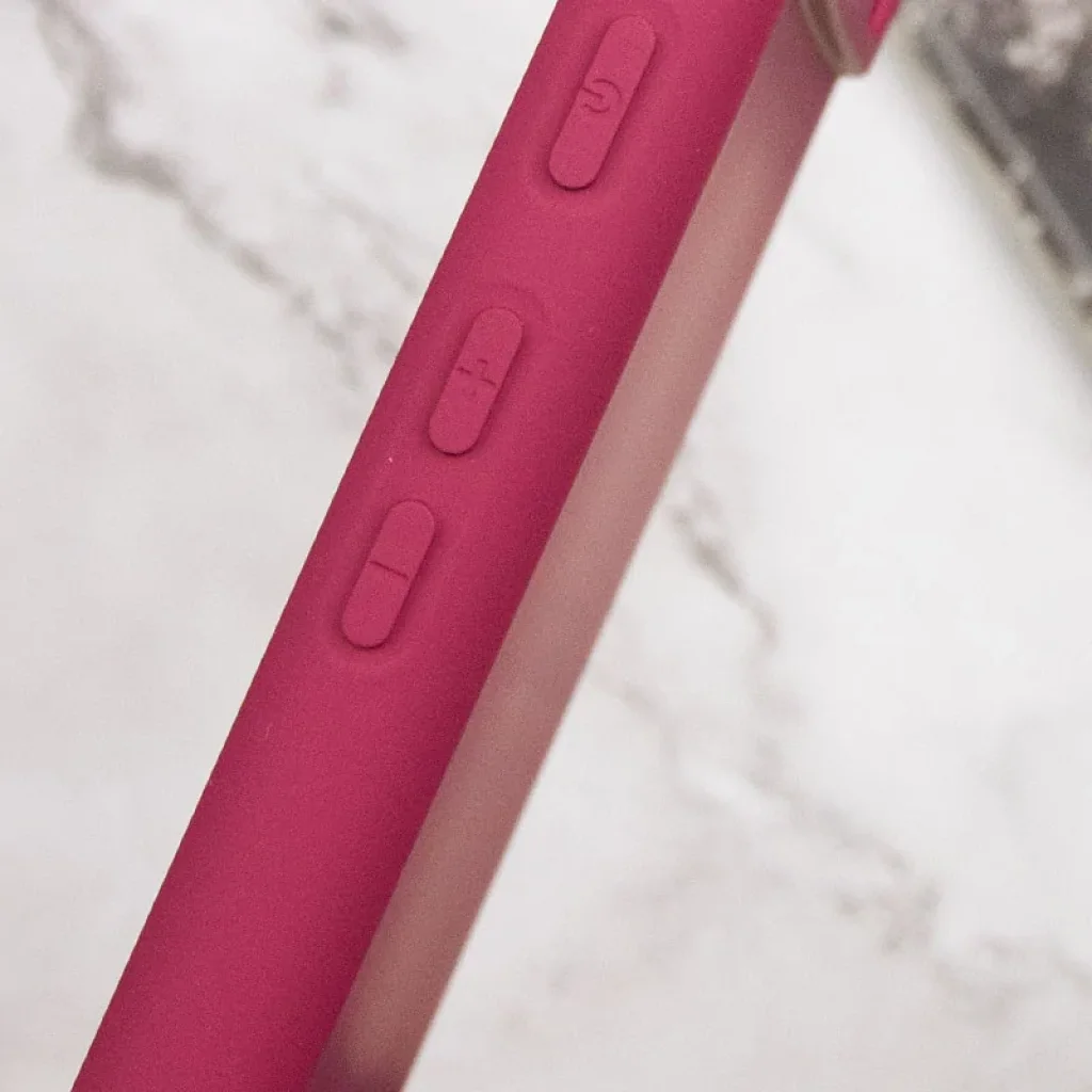 Чехол Silicone Cover Lakshmi (A) для Google Pixel 7a Marsala