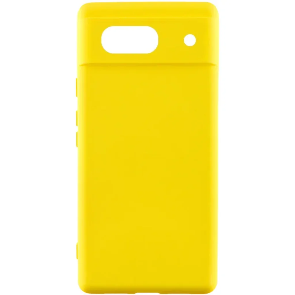 Чохол Silicone Cover Lakshmi (A) для Google Pixel 7a Flash