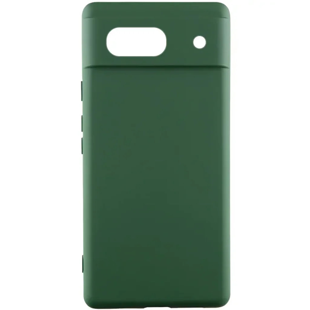Чохол Silicone Cover Lakshmi (A) для Google Pixel 7a Dark Green