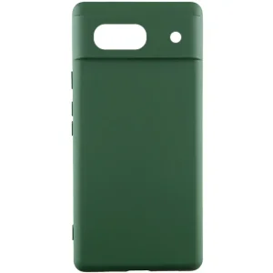 Чохол Silicone Cover Lakshmi (A) для Google Pixel 7a Dark Green