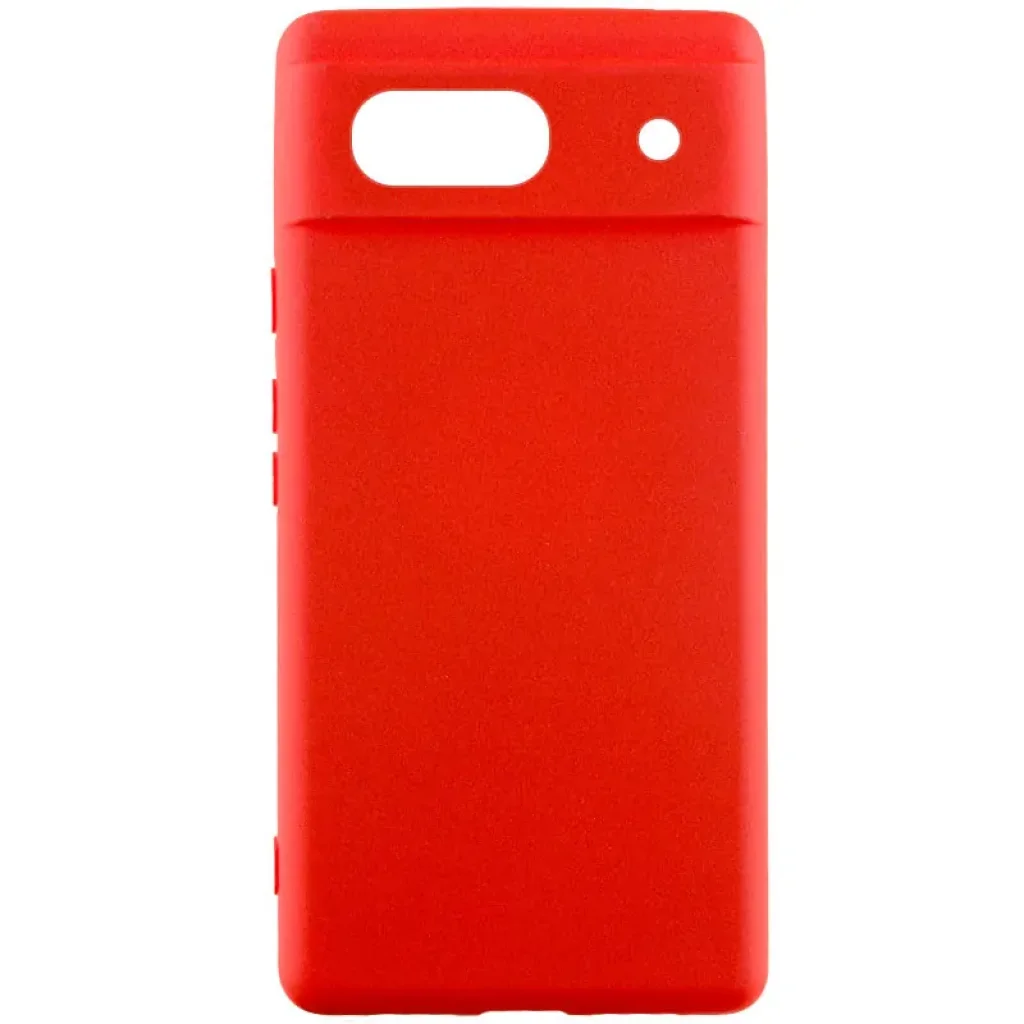 Чехол Silicone Cover Lakshmi (A) для Google Pixel 7a Red