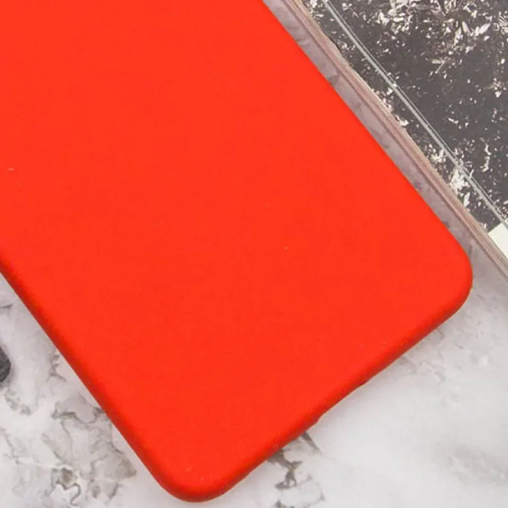Чехол Silicone Cover Lakshmi (A) для Google Pixel 7a Red