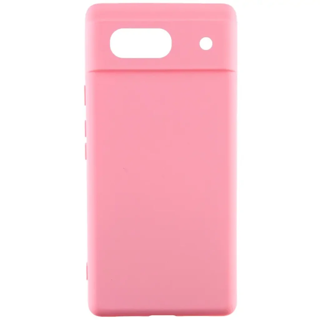 Чехол Silicone Cover Lakshmi (A) для Google Pixel 7a Pink