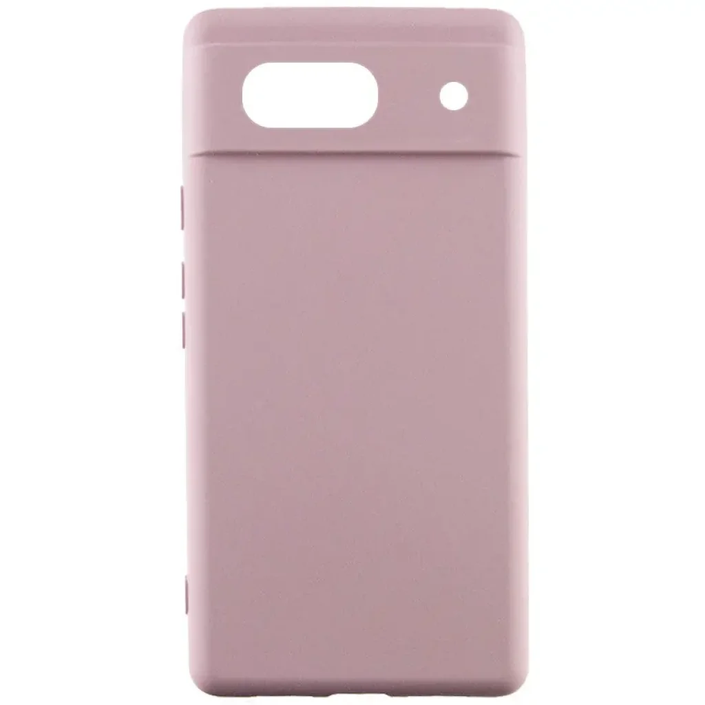 Чохол Silicone Cover Lakshmi (A) для Google Pixel 7a Pink Sand