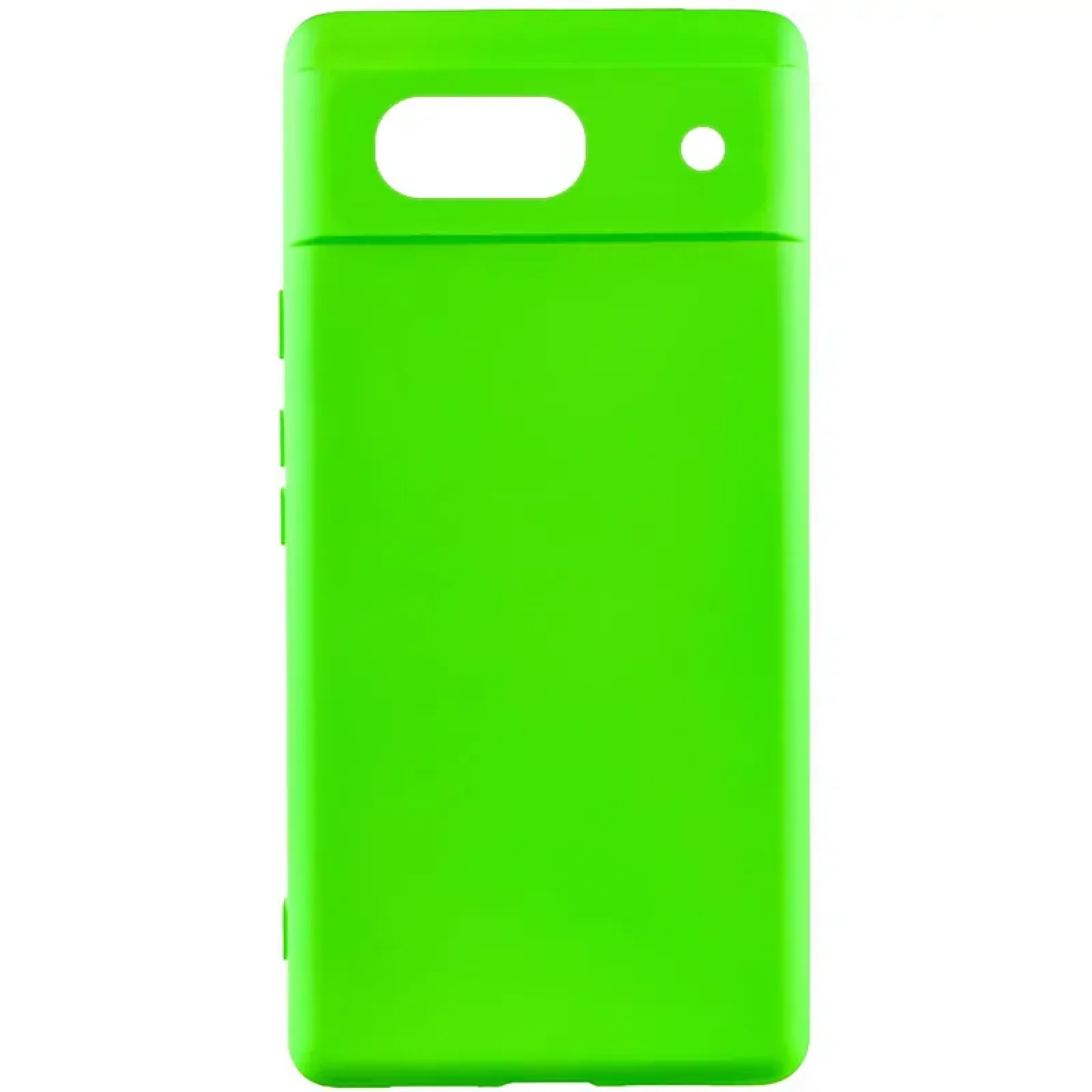 Чохол Silicone Cover Lakshmi (A) для Google Pixel 7a Neon Green