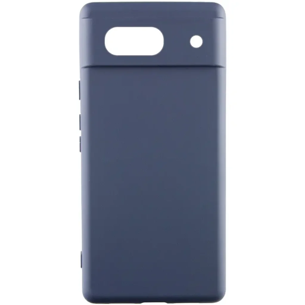 Чохол Silicone Cover Lakshmi (A) для Google Pixel 7a Midnight Blue