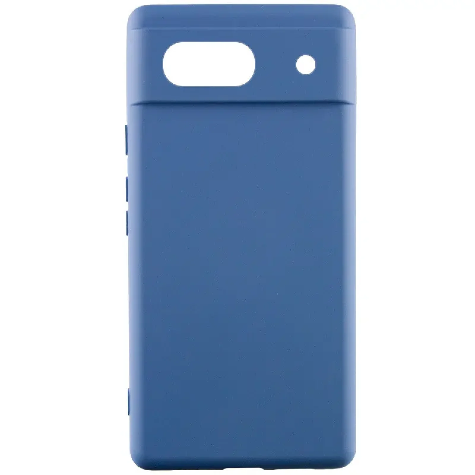 Чехол Silicone Cover Lakshmi (A) для Google Pixel 7a Navy Blue