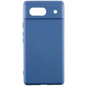 Чохол Silicone Cover Lakshmi (A) для Google Pixel 7a Navy Blue