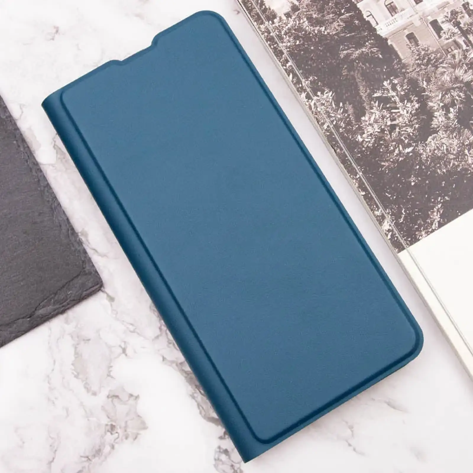 Чохол Getman Elegant (PU) для Xiaomi Poco X5 5G / Redmi Note 12 5G Blue