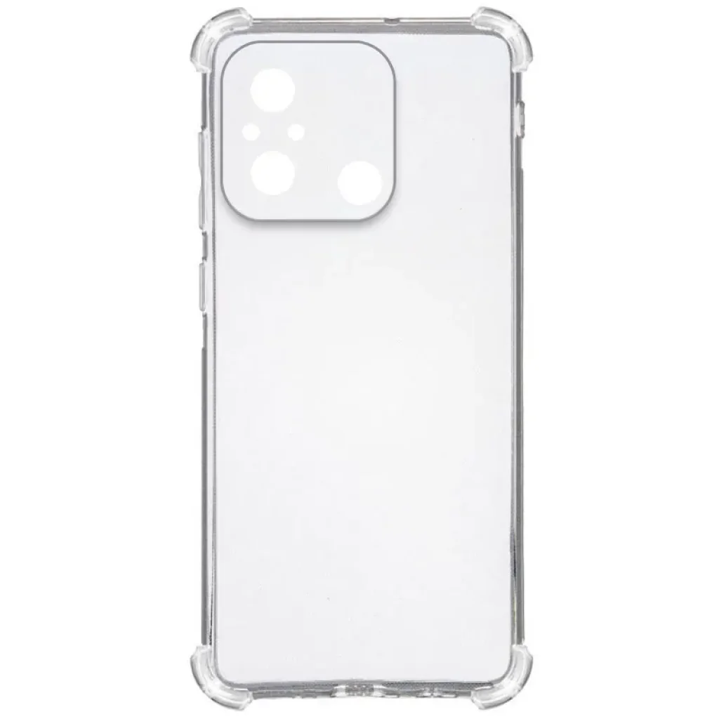 Чохол Getman Ease Logo TPU Case Transparent для Xiaomi Redmi 12C