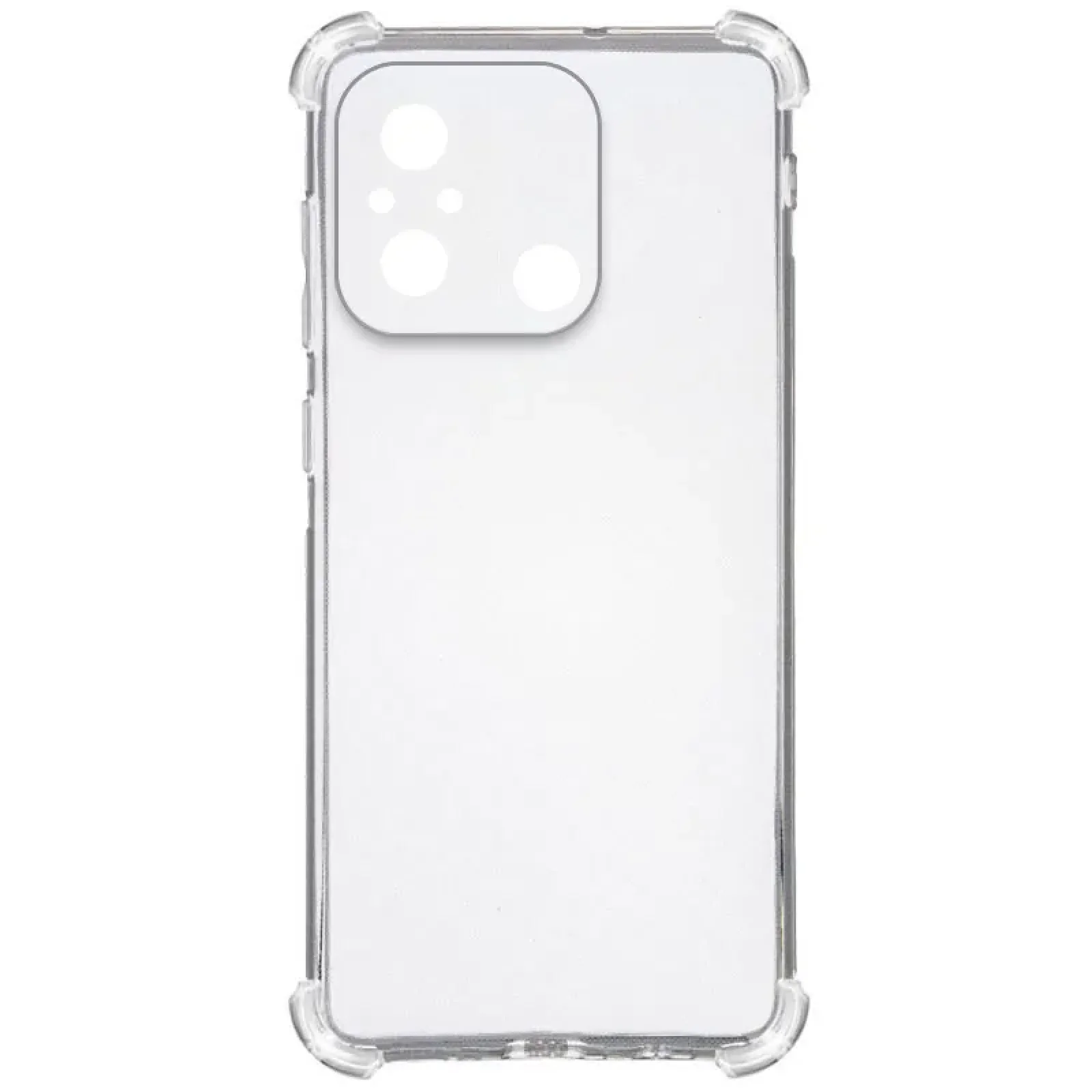 Чохол Getman Ease Logo TPU Case Transparent для Xiaomi Redmi 12C