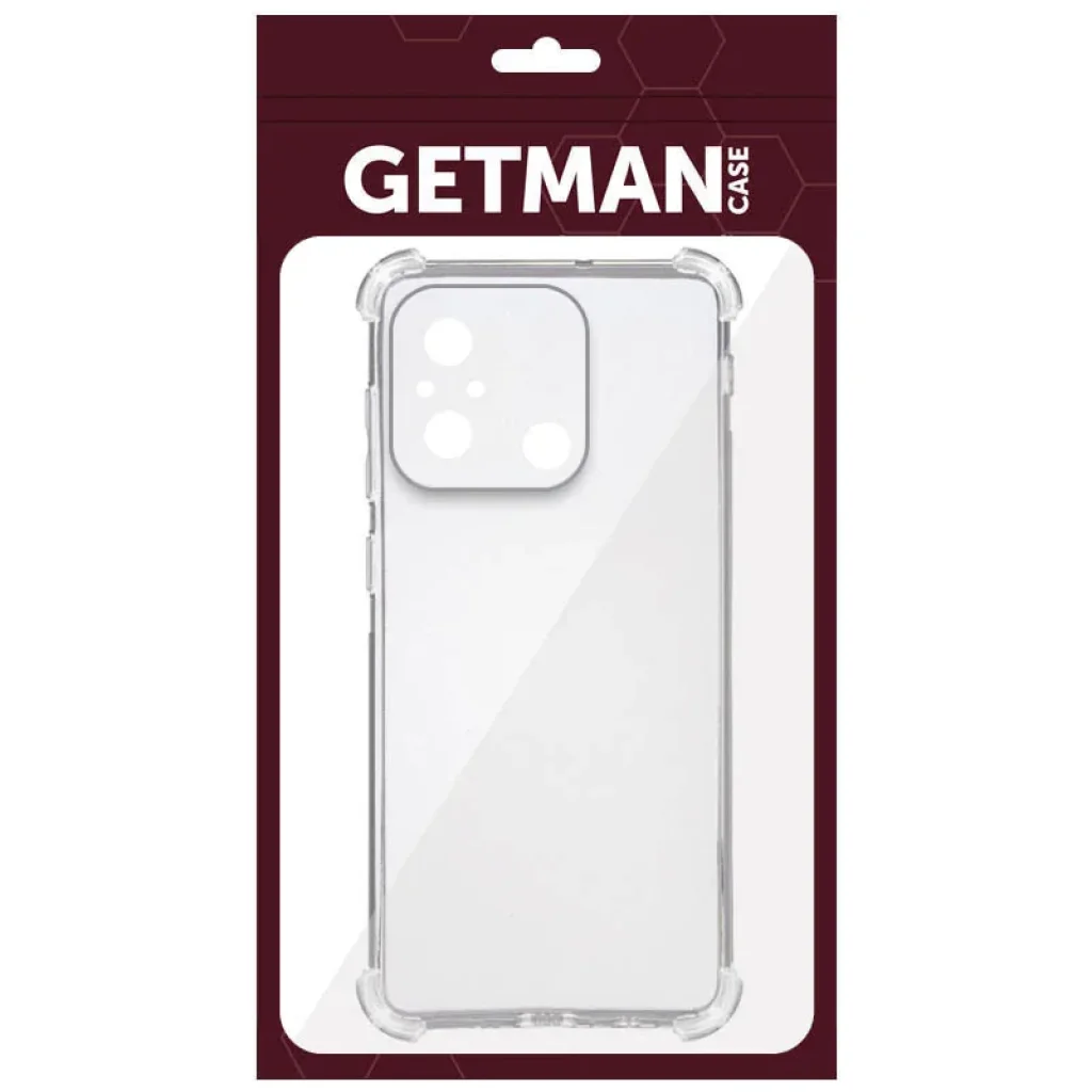 Чохол Getman Ease Logo TPU Case Transparent для Xiaomi Redmi 12C